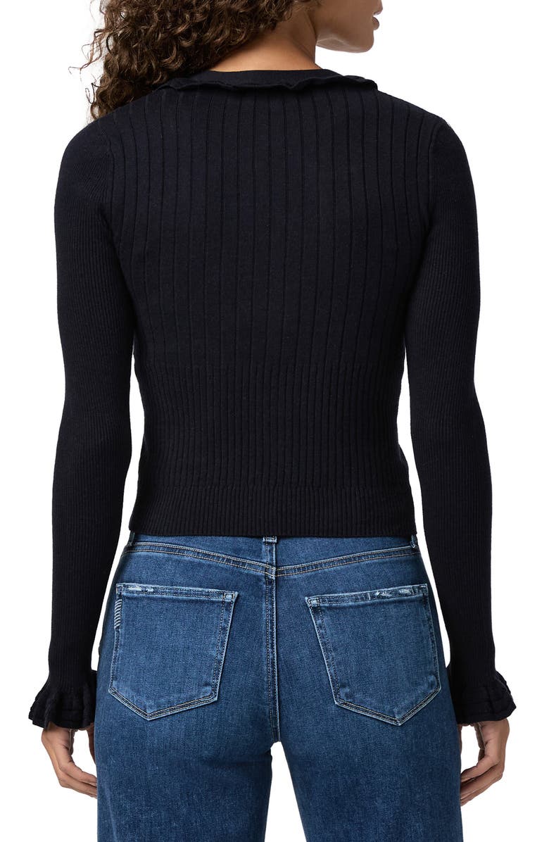 PAIGE Demetra Cardigan, Alternate, color, Deep Navy