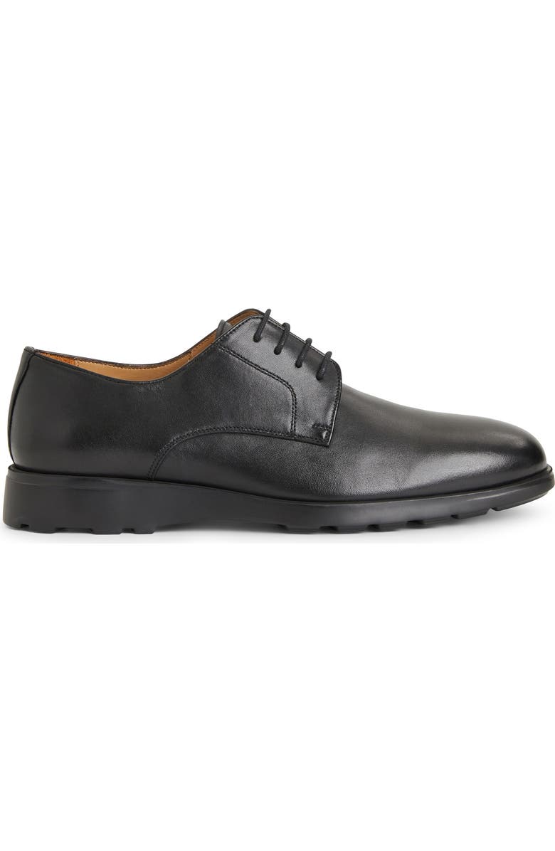 Bruno Magli Comodo Plain Toe Derby, Alternate, color, Black