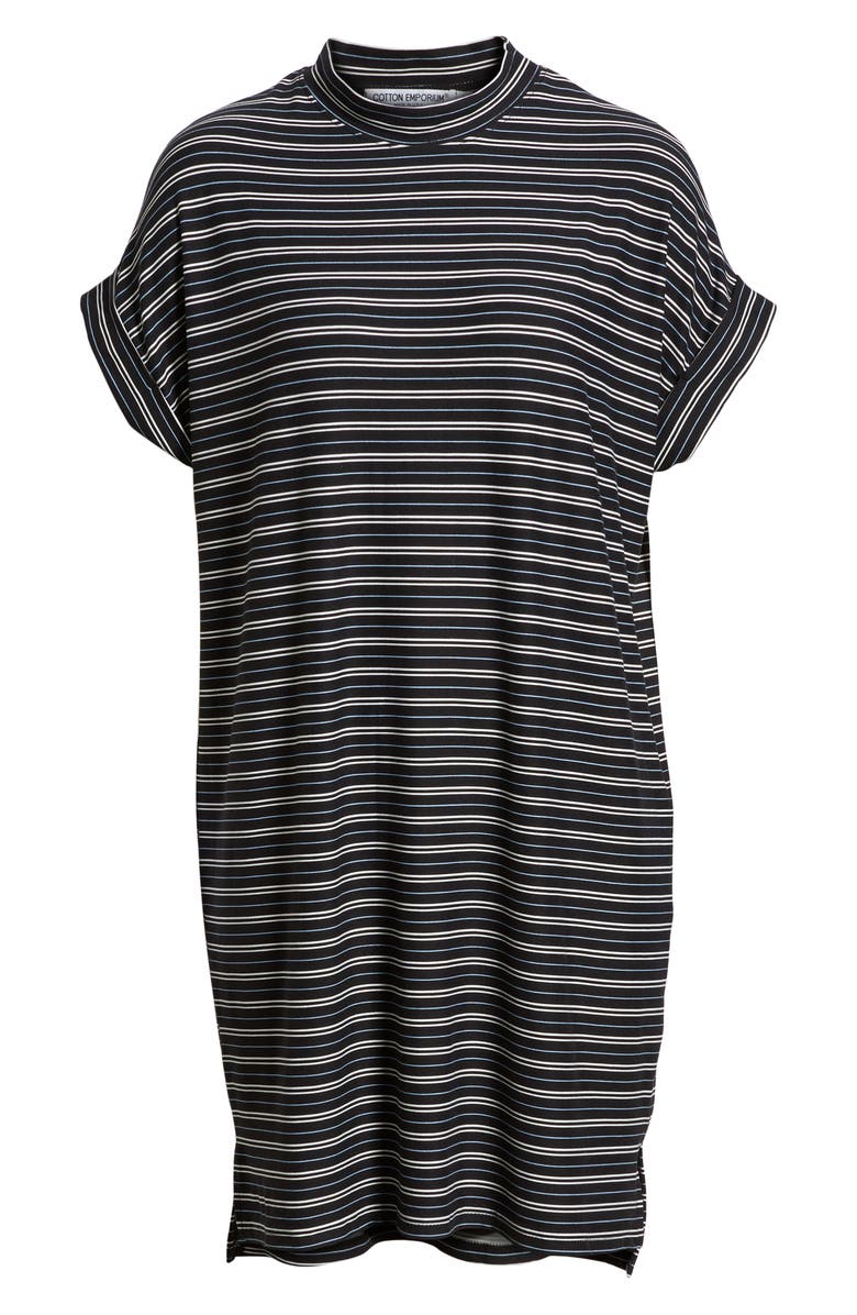 Cotton Emporium Stripe Sneaker Dress, Alternate, color,