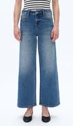 Bayeas Lisa Ankle Wide Leg Jeans