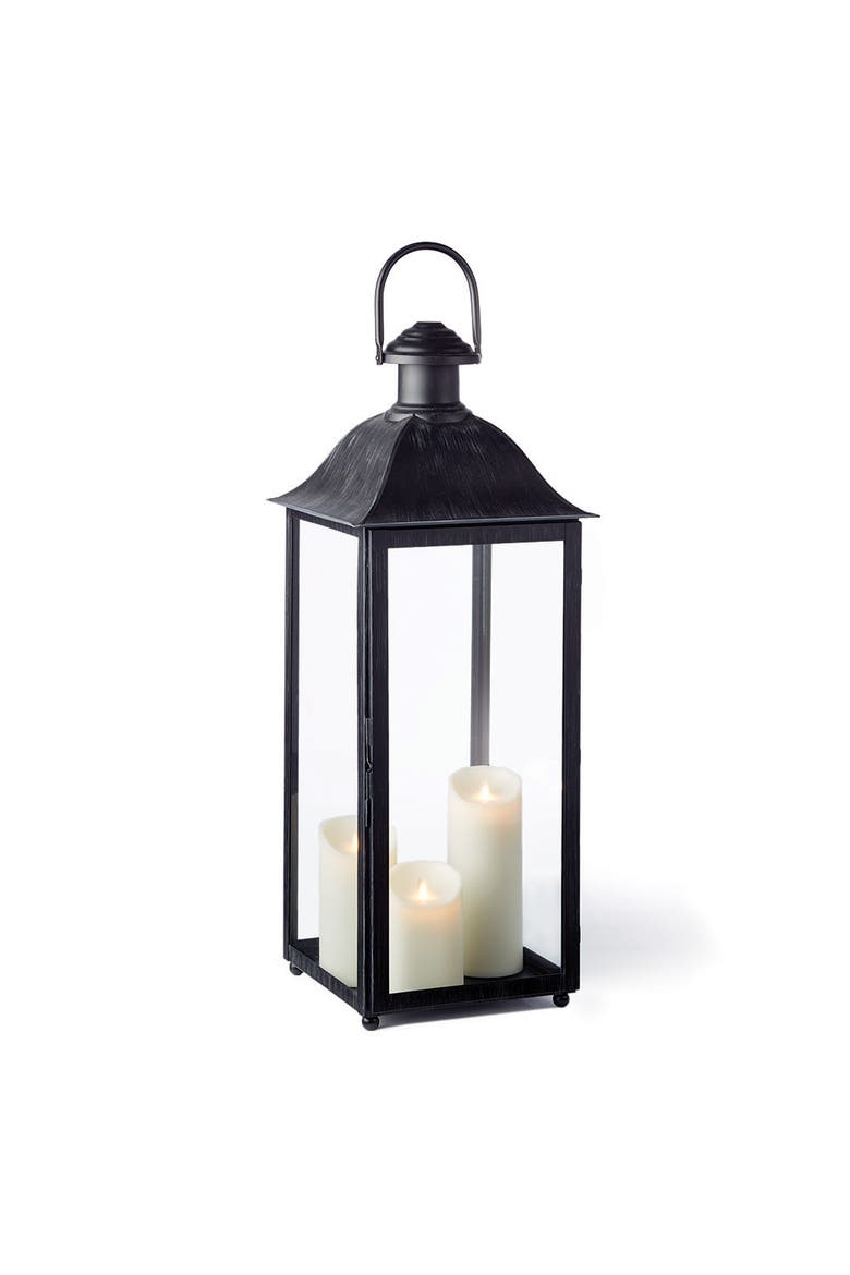Coach House Outdoor Lantern 30", Main, color, Black