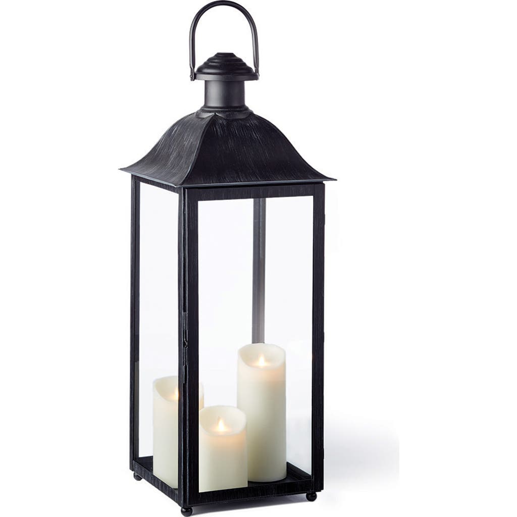 Napa Home & Garden Coach House 30in Outdoor Lantern In Black