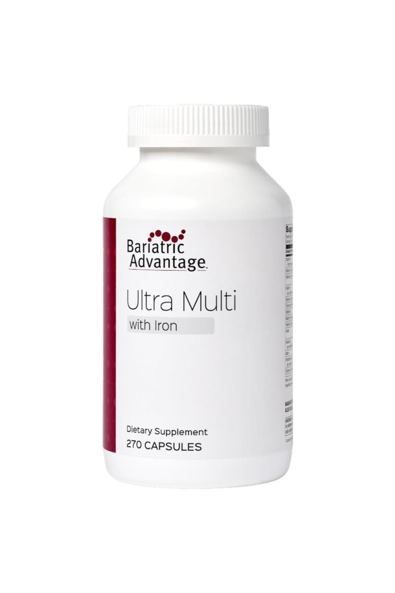 Ultra Multi with Iron High Potency Daily Multivitamin 270 Capsules, Main, color, None