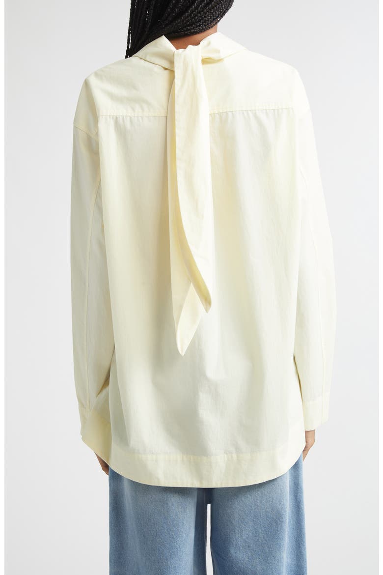 Cove Cotton Poplin Button-Up Shirt, Alternate, color, OPAL