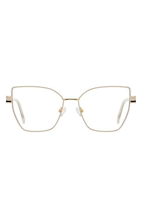 Chai 56mm Cat Eye Blue Light Blocking Glasses