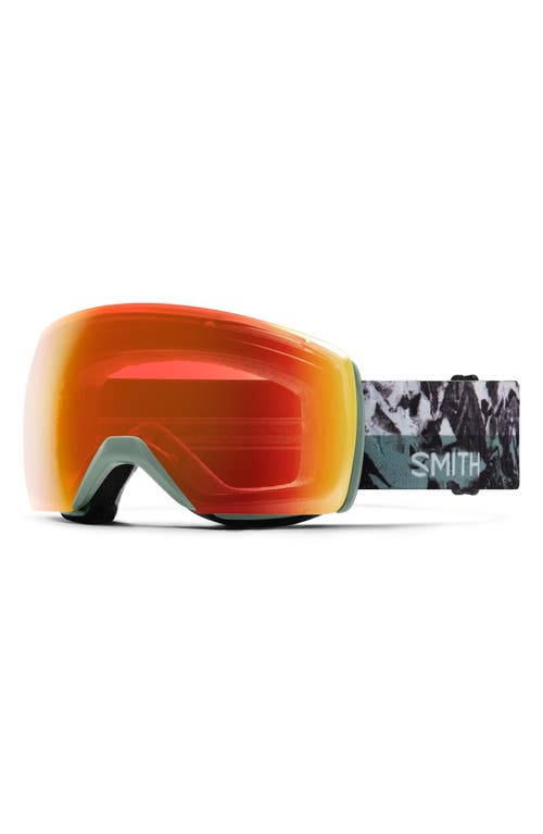 SMITH SMITH SKYLINE XL 230MM CHROMAPOP™ SNOW GOGGLES