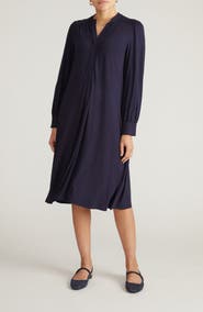 Universal Standard Liquid Long Sleeve Dress