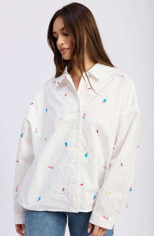Shop En Saison Nellie Button-up Shirt