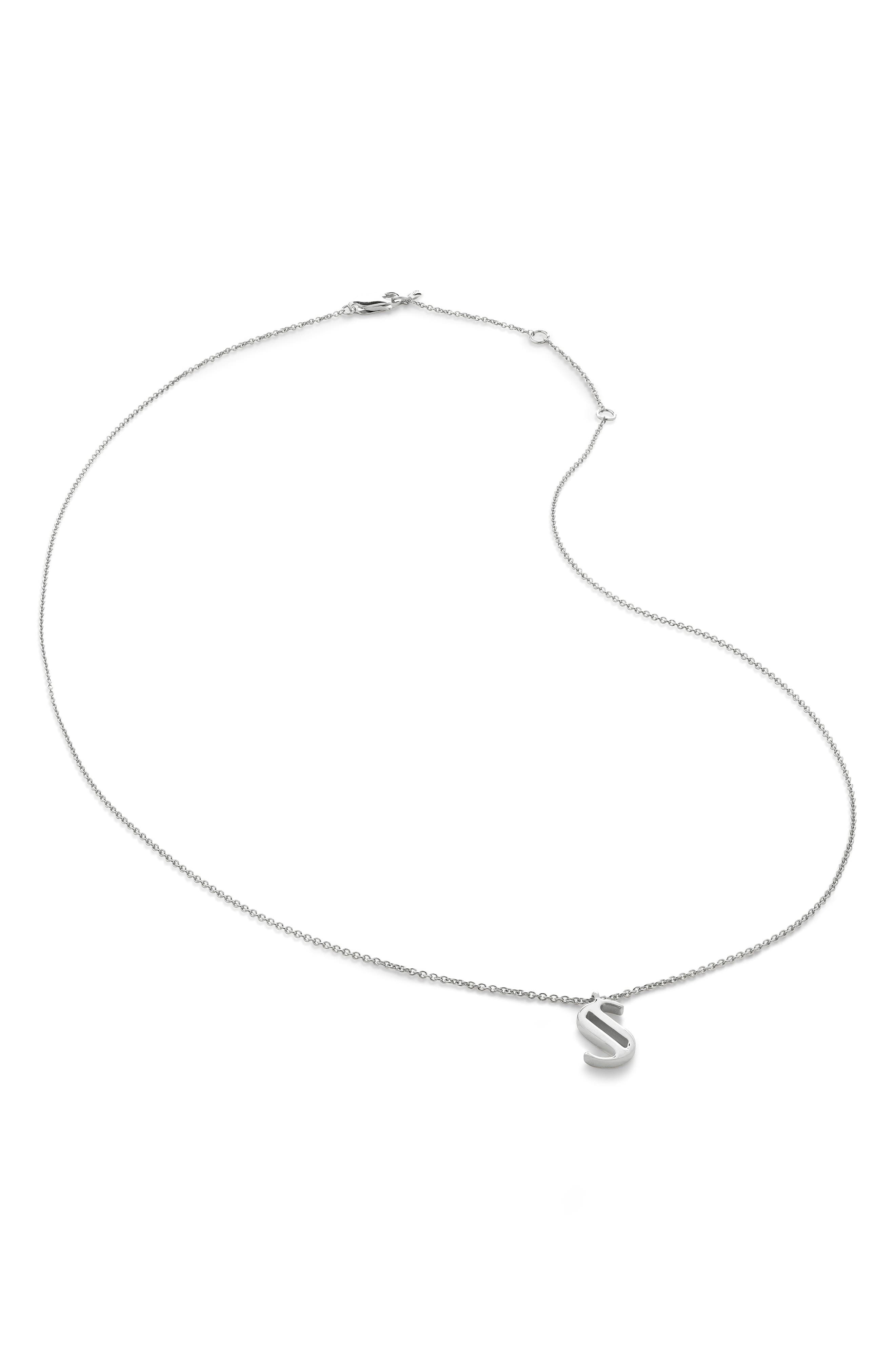 STERLING SILVER - S