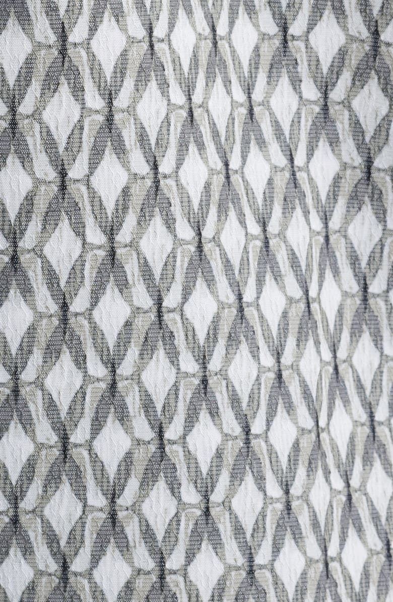 Tommy Bahama Coconut Point Dos Rios Geo Print IslandZone<sup>®</sup> Short Sleeve Button-Up Shirt, Alternate, color, 