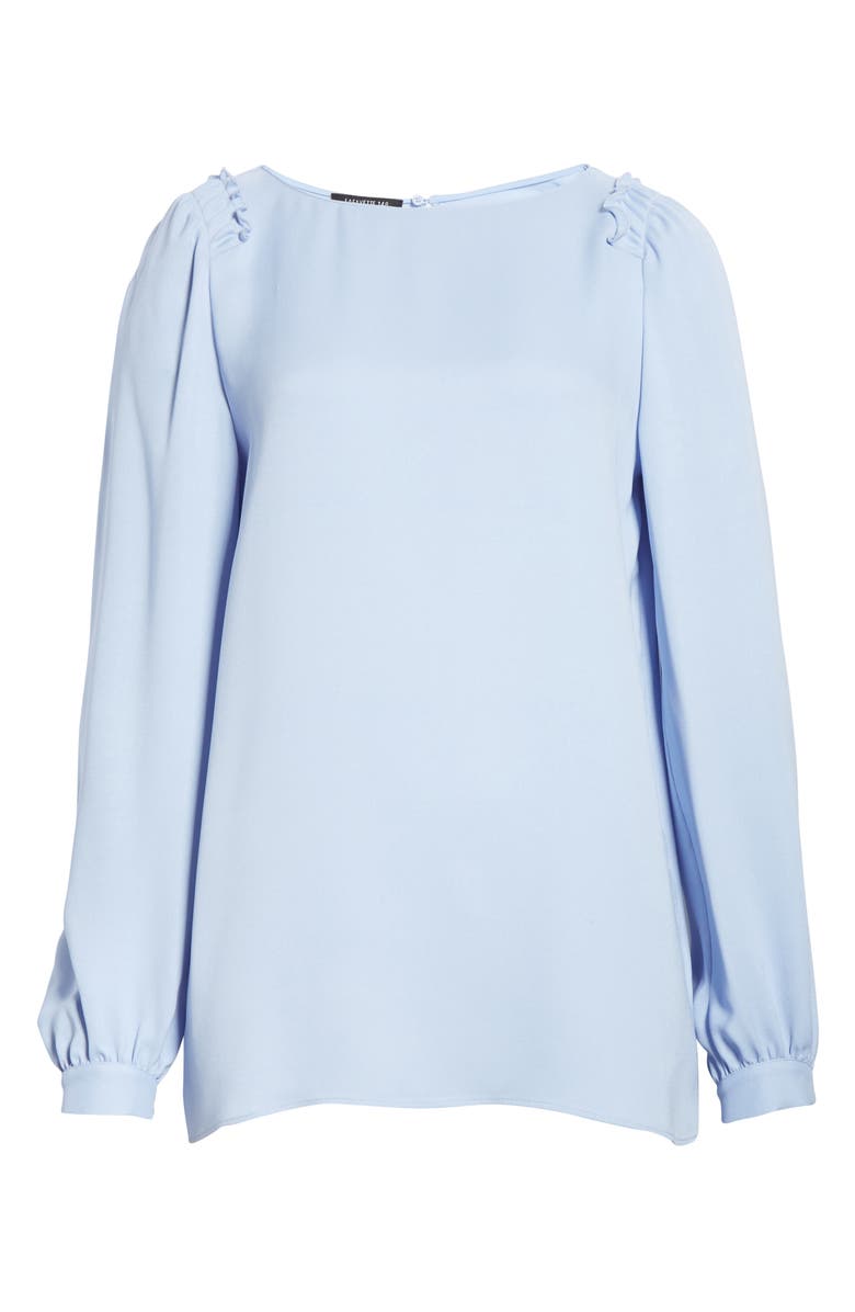 Lafayette 148 New York Albright Silk Blouse, Alternate, color,