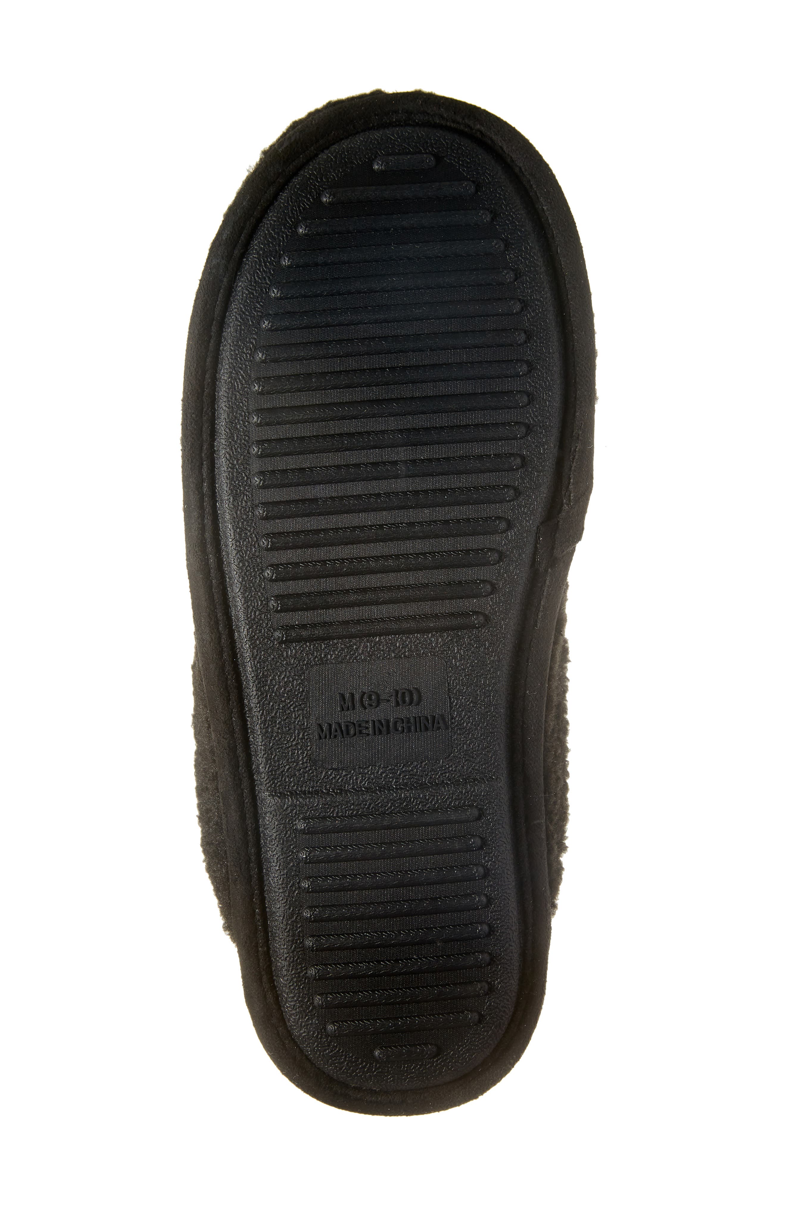 Abound Robbie Faux Shearling Mule, Alternate, color, Black