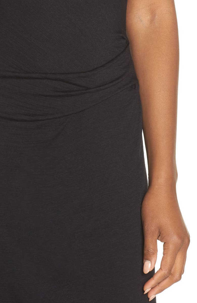 Fraiche by J Ruched Jersey Maxi Dress, Alternate, color,