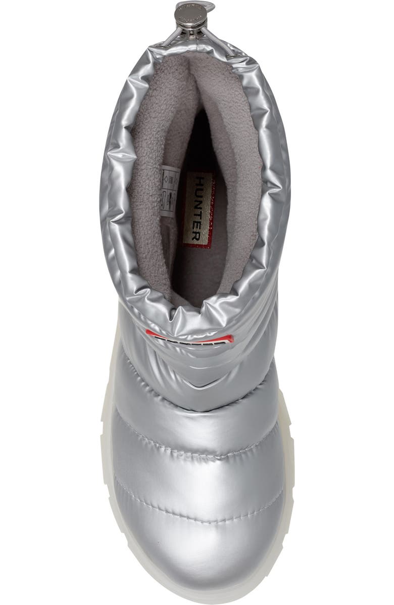 Hunter Maribel Waterproof Snow Boot, Alternate, color,
