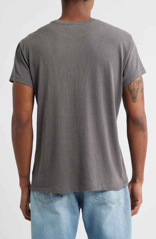 Elwood Distressed Crewneck T-shirt