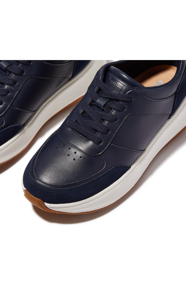FitFlop F-Mode Sneaker, Alternate, color, Midnight Navy