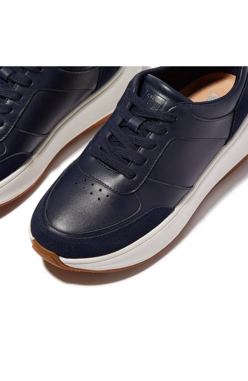 Fitflop F-mode Sneaker In Blue