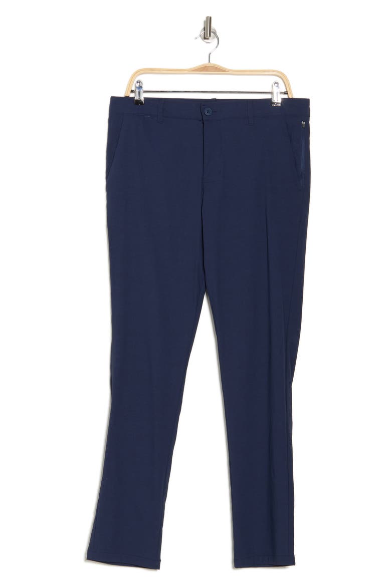 Essential Tech Chino Pants, Alternate, color, NAVY