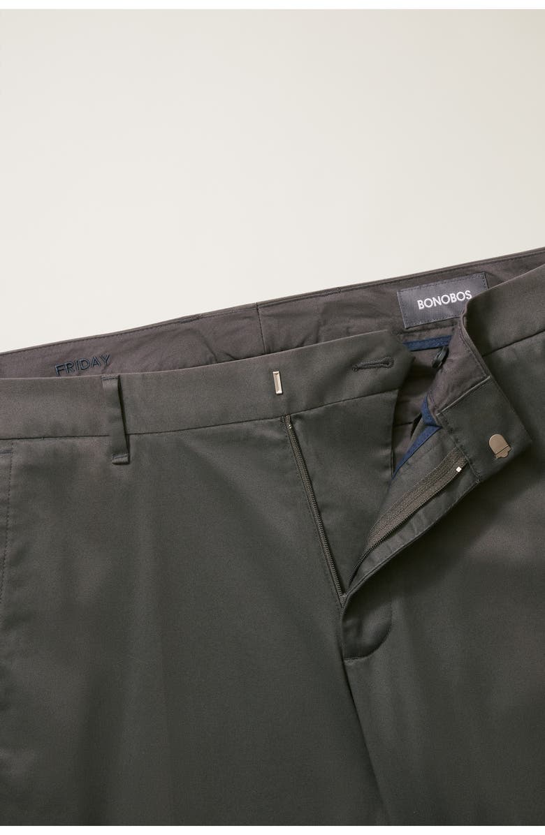 Bonobos Stretch Weekday Warrior Slim Fit Dress Pants, Alternate, color, Friday Slate