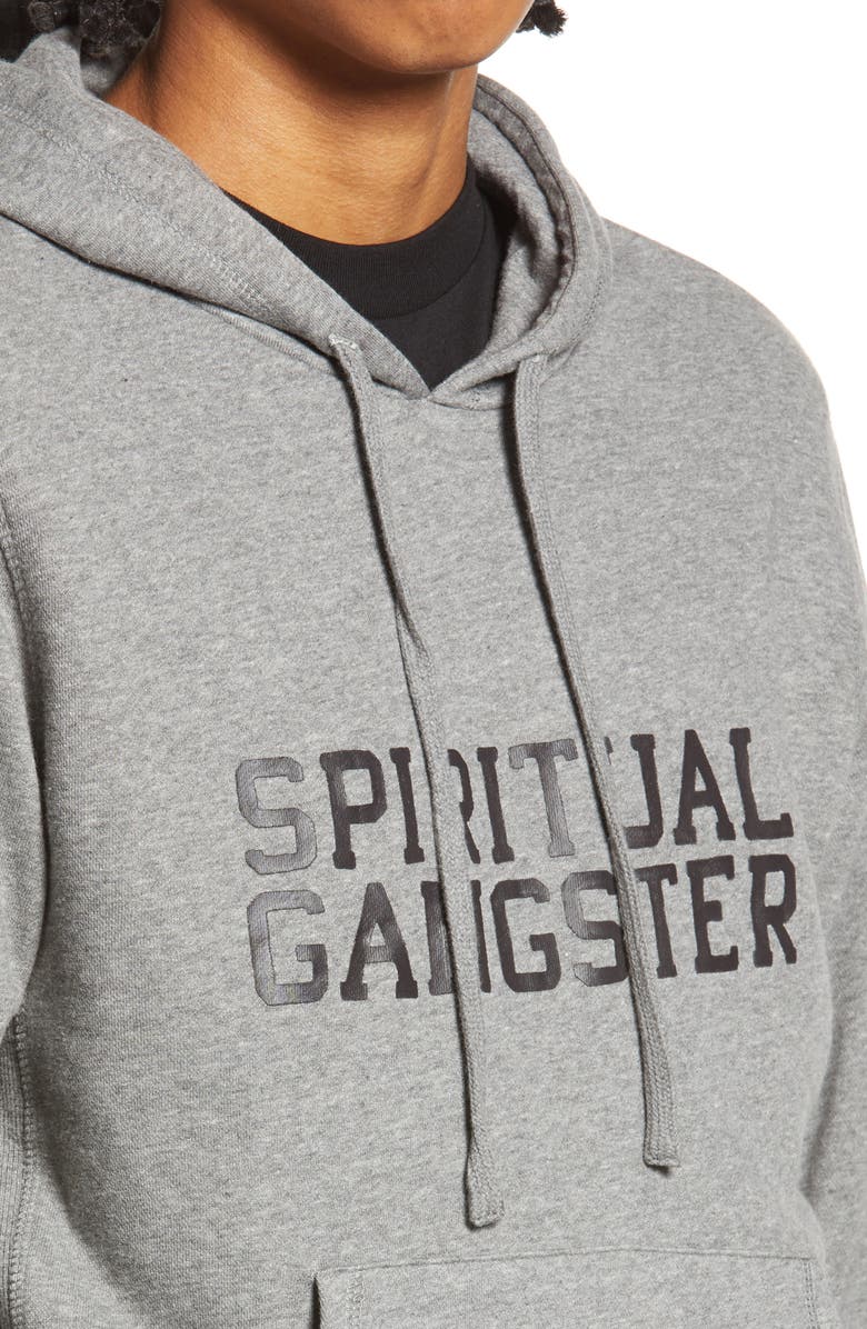 Spiritual Gangster Vibes Logo Hoodie, Alternate, color, 