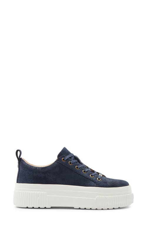 Jslides West Platform Sneaker In Blue