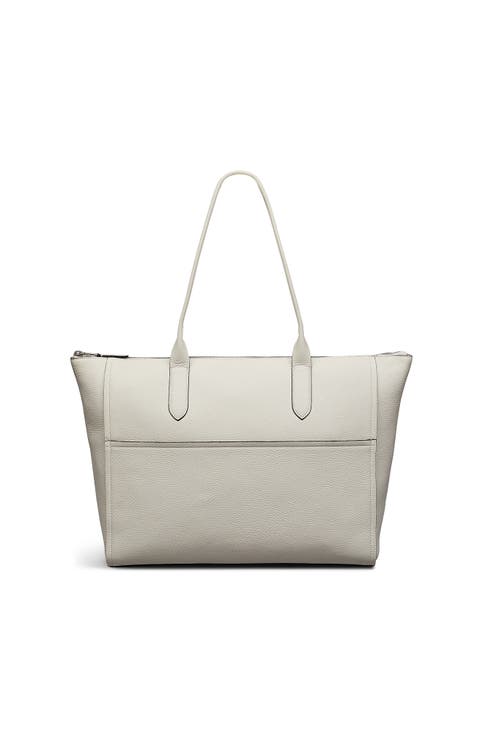 Oak Street Medium Ziptop Tote Bag