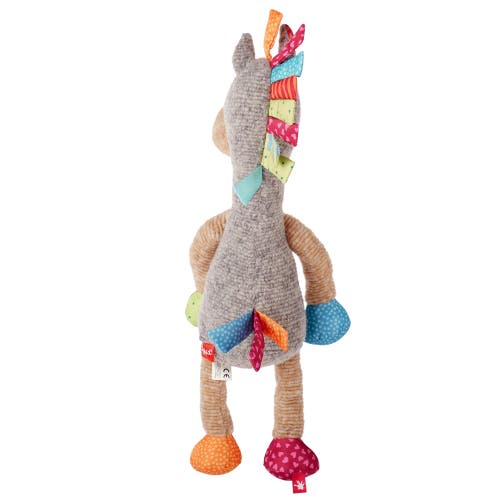 Sigikid Patchwork Horse Plush Toy In Multicolored
