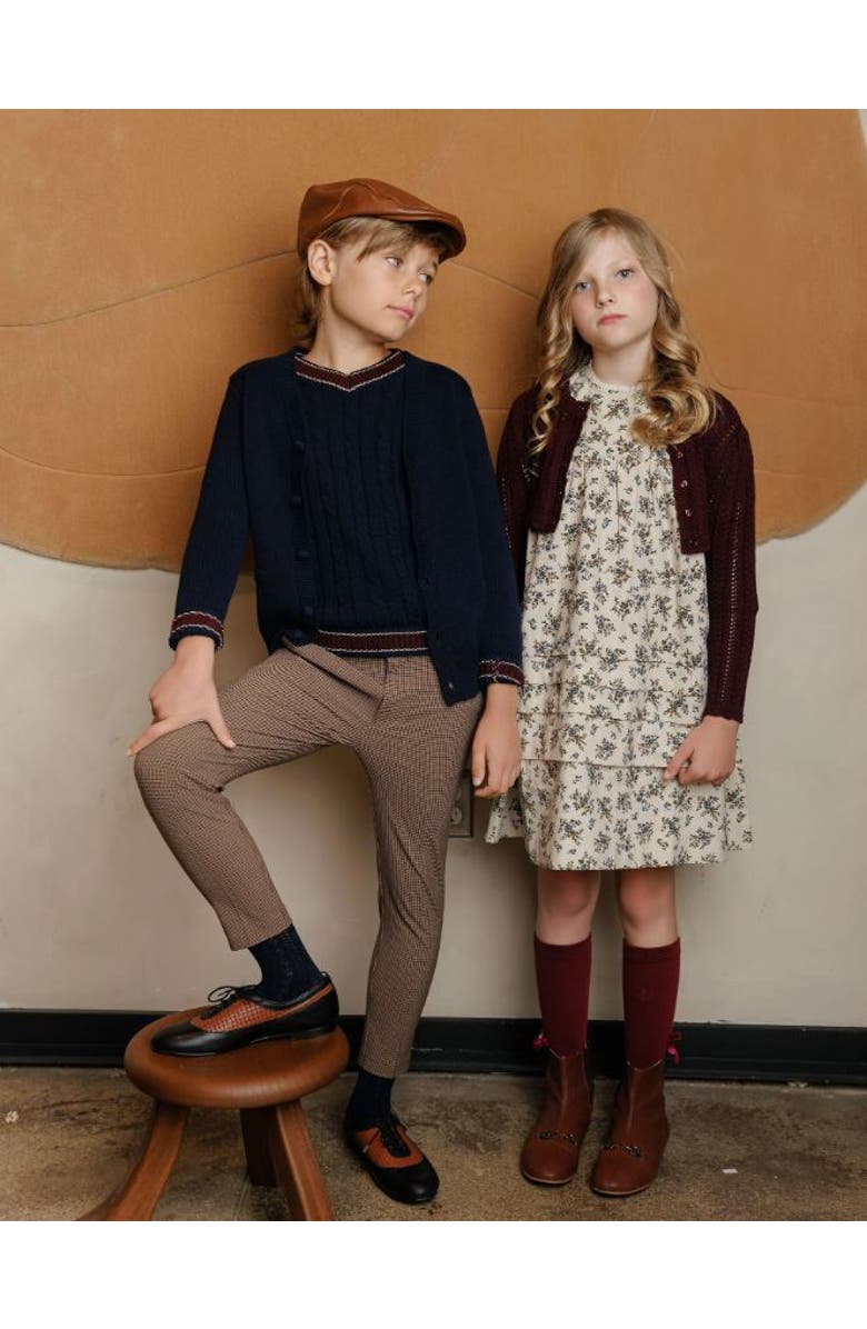 Ely's & Co. Looms Woven Pants Collection - Pants, Alternate, color, Brown | Navy