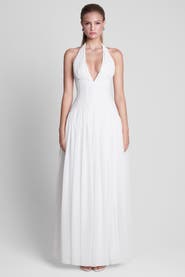 LEAU Harlowe Corset Maxi Dress