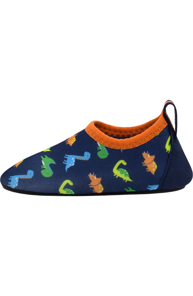 Robeez<sup>®</sup> Kids' Dino Play Slip-On Shoe, Alternate, color,