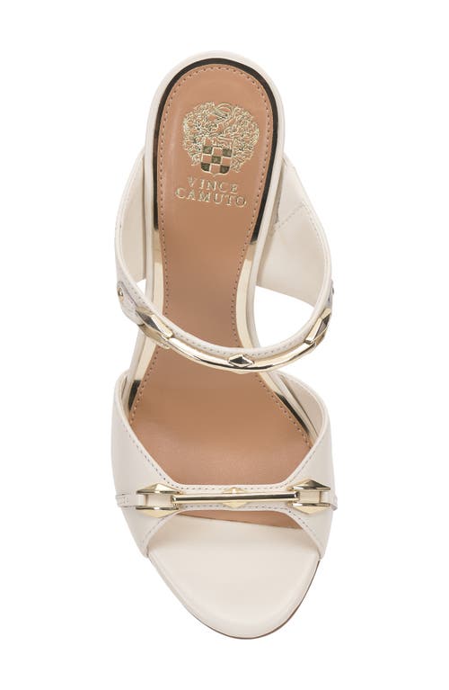 Vince Camuto Ambra Slide Sandal In White