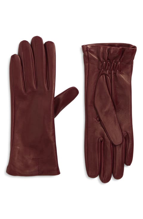 Leather Gloves