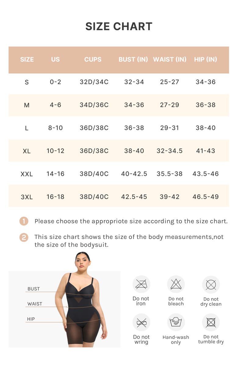Shapellx AirSlim Full Coverage Seamless Shaping Bodysuit, Alternate, color,