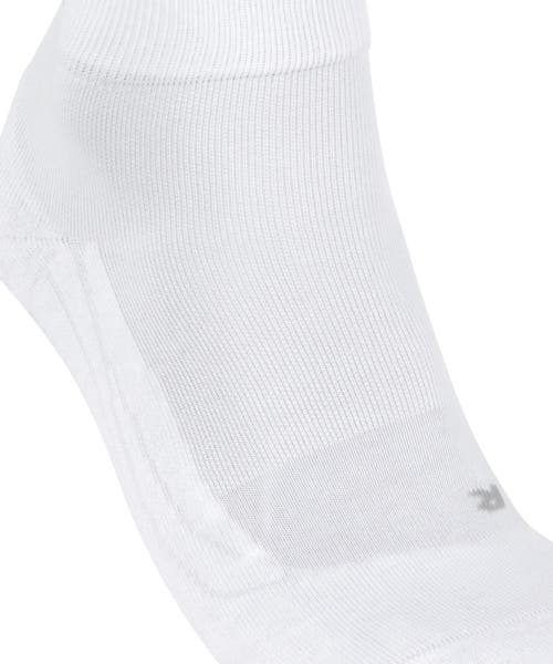 Falke Go2 High Ankle Golf Socks For Spiked Shoes In White