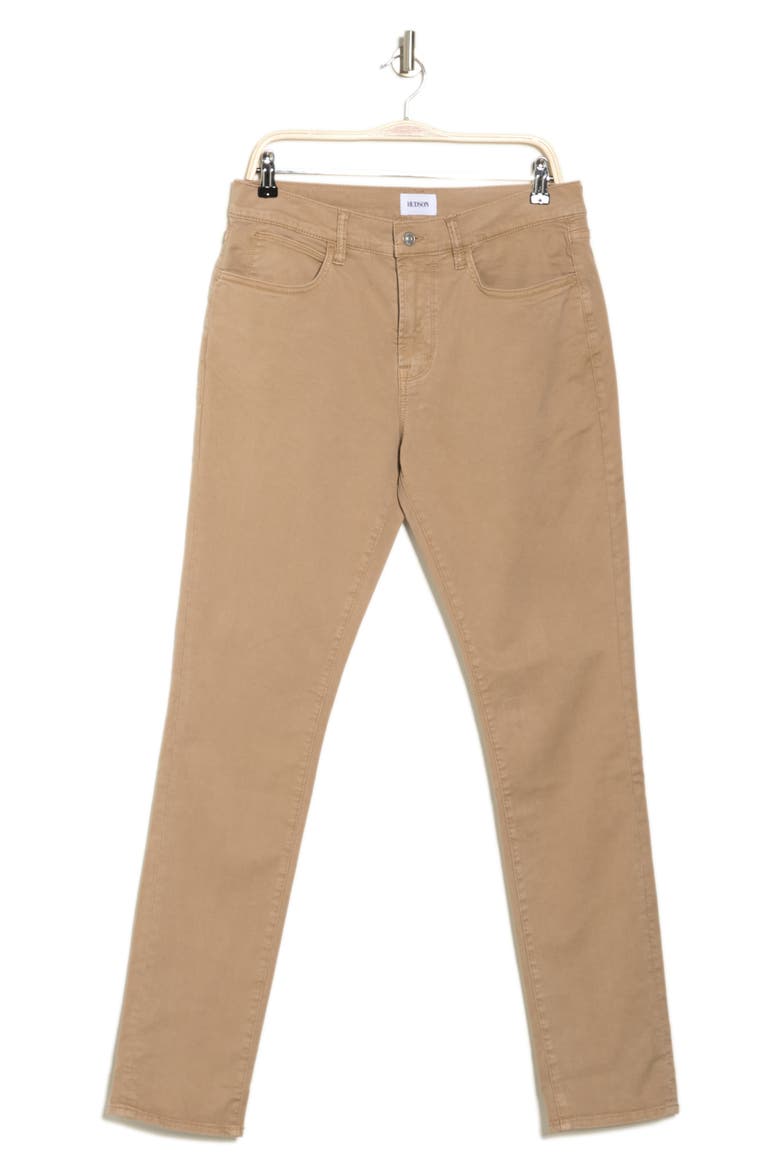 Hudson Ace Skinny Jeans, Alternate, color, HONEY COMB