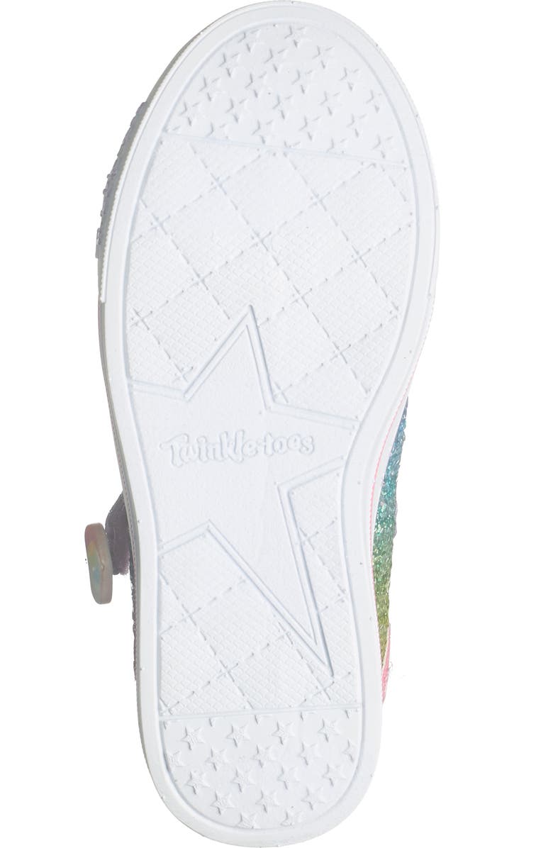 SKECHERS Sparkle Lite Sequins So Bright Glitter Sneaker, Alternate, color,