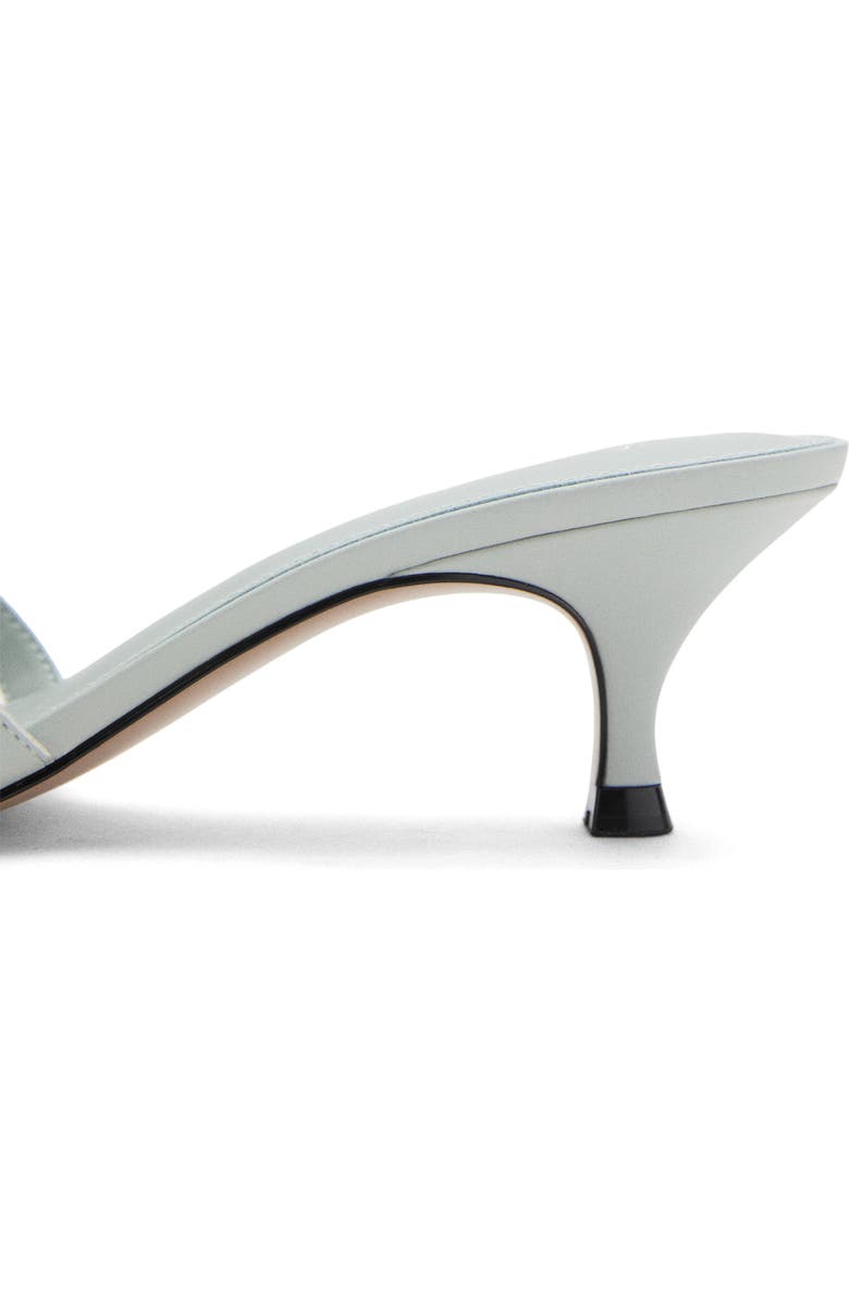 MANGO Strappy Sandal, Alternate, color, Sky Blue