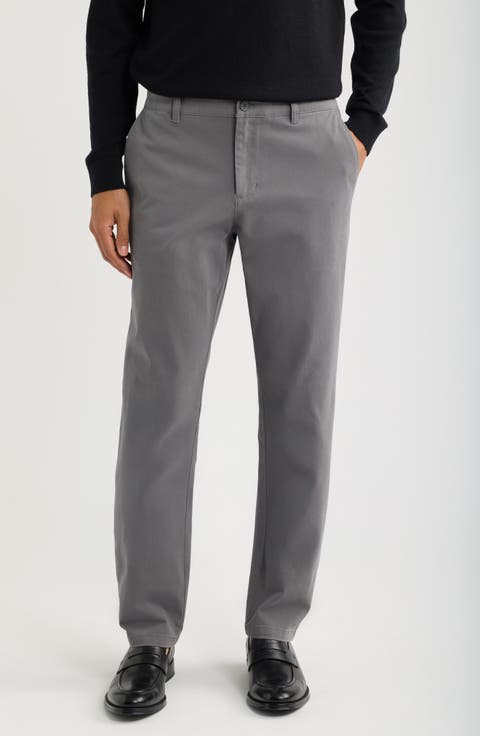 Slim Fit Washed Chino Pants