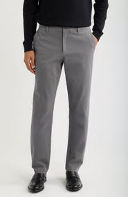 Nordstrom Slim Fit Washed Chino Pants