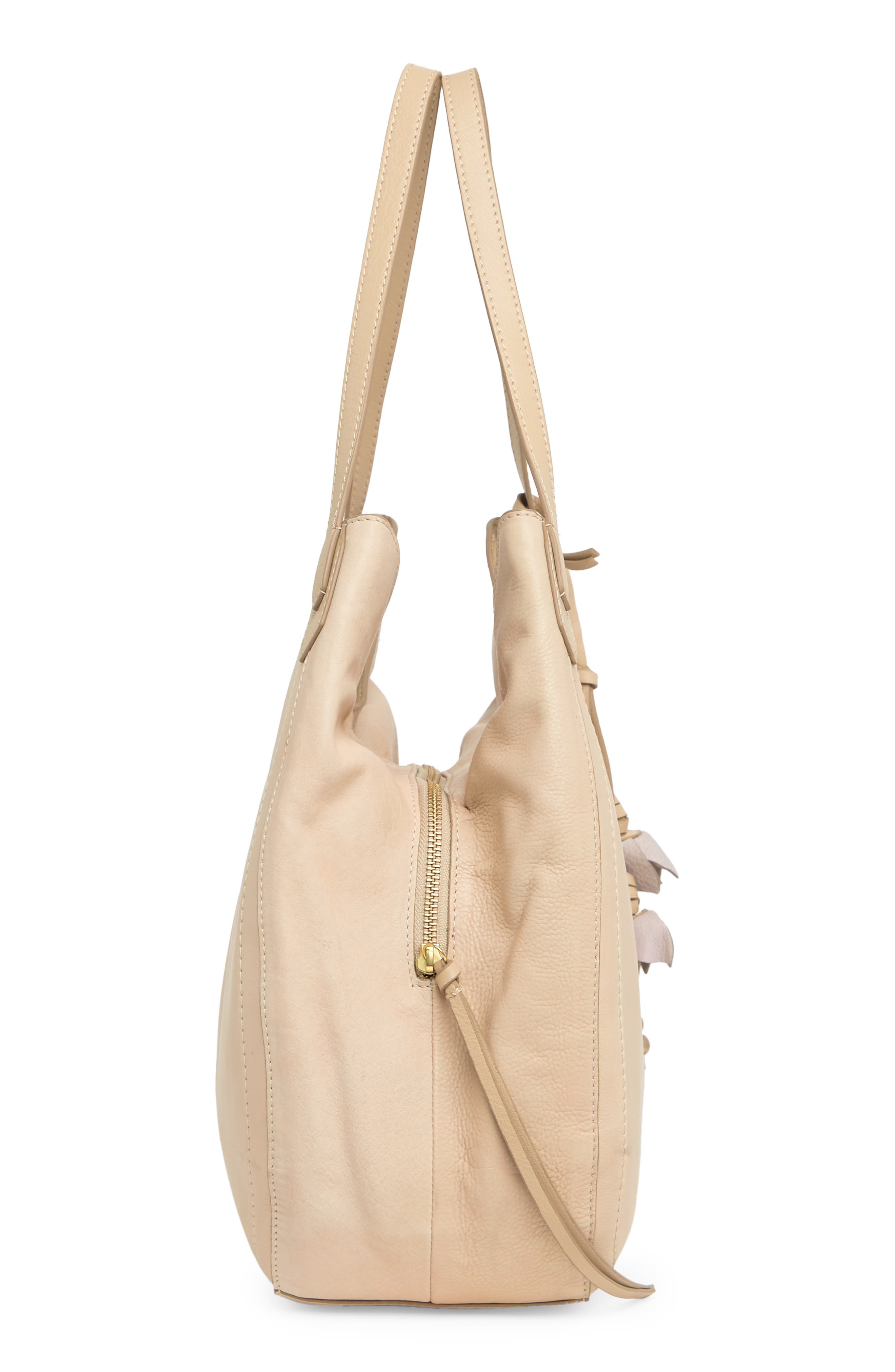 Lucky Brand Fern Leather Shoulder Bag, Alternate, color, 