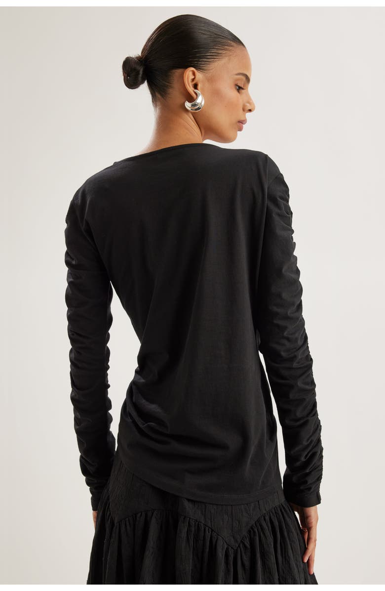 Merlette Reverie Top, Alternate, color, Black