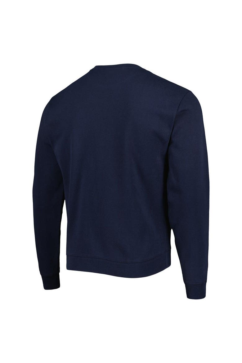 Men's League Collegiate Wear Navy Penn State Nittany Lions 1965 Arch Essential Lightweight Pullover Sweatshirt, Alternate, color, Navy
