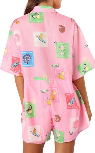 Kellie Cotton Romper