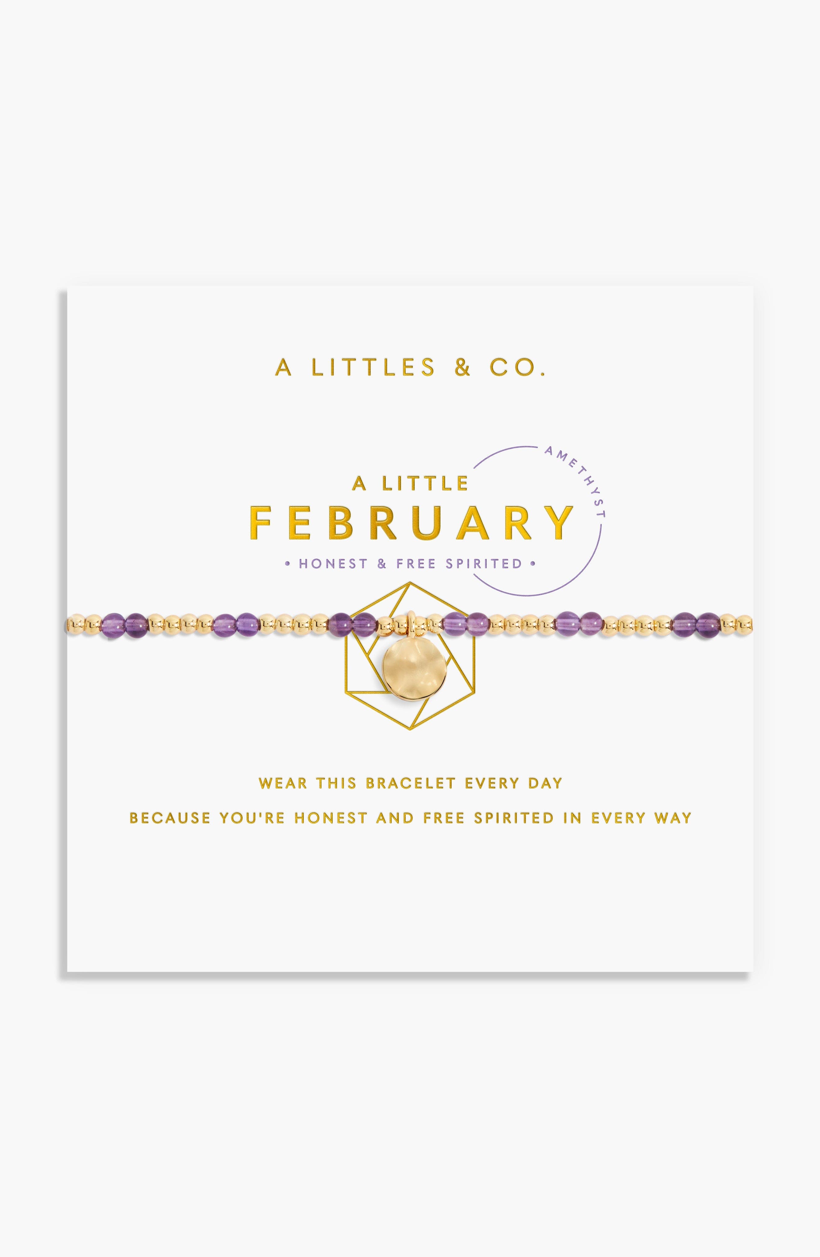 selected February