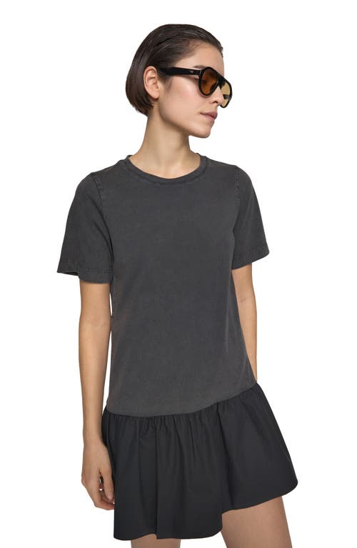 Rebecca Minkoff Jasmin Drop Waist T-shirt Dress
