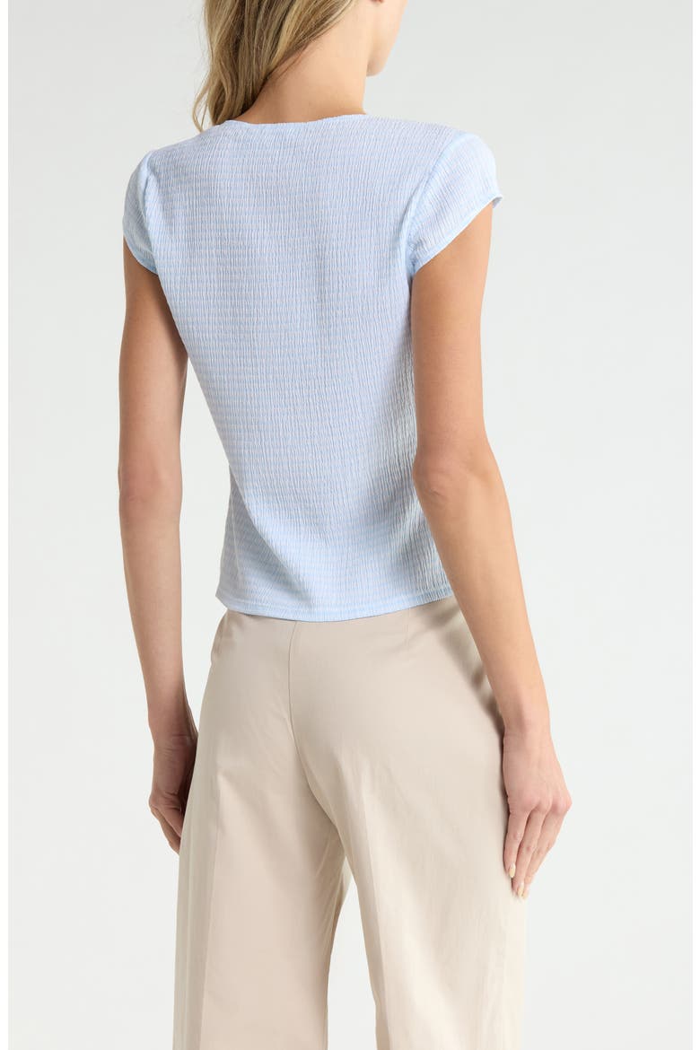 Drape Check Top, Alternate, color, MIST MULTI