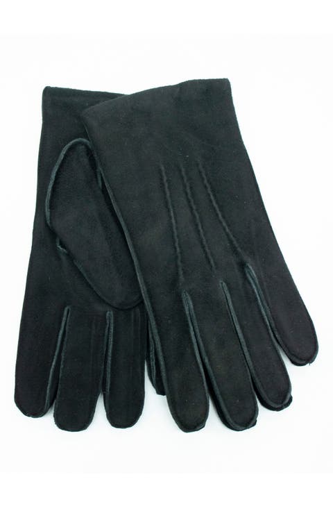Suede Gloves