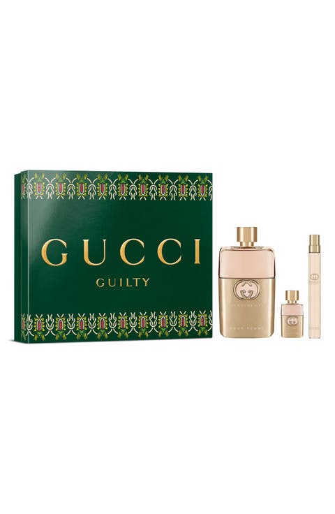 Guilty Pour Femme Eau de Toilette Fragrance Set $215 Value