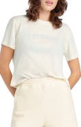 Favorite Daughter The Cropped Crewneck T-Shirt