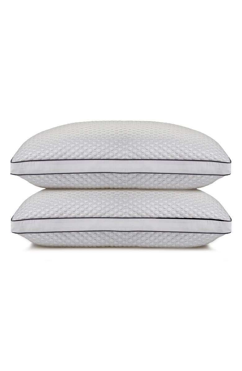 ELLA JAYNE HOME Arctic Chill Super Cooling Gel Fiber Pillow - Set of 2, Alternate, color, 